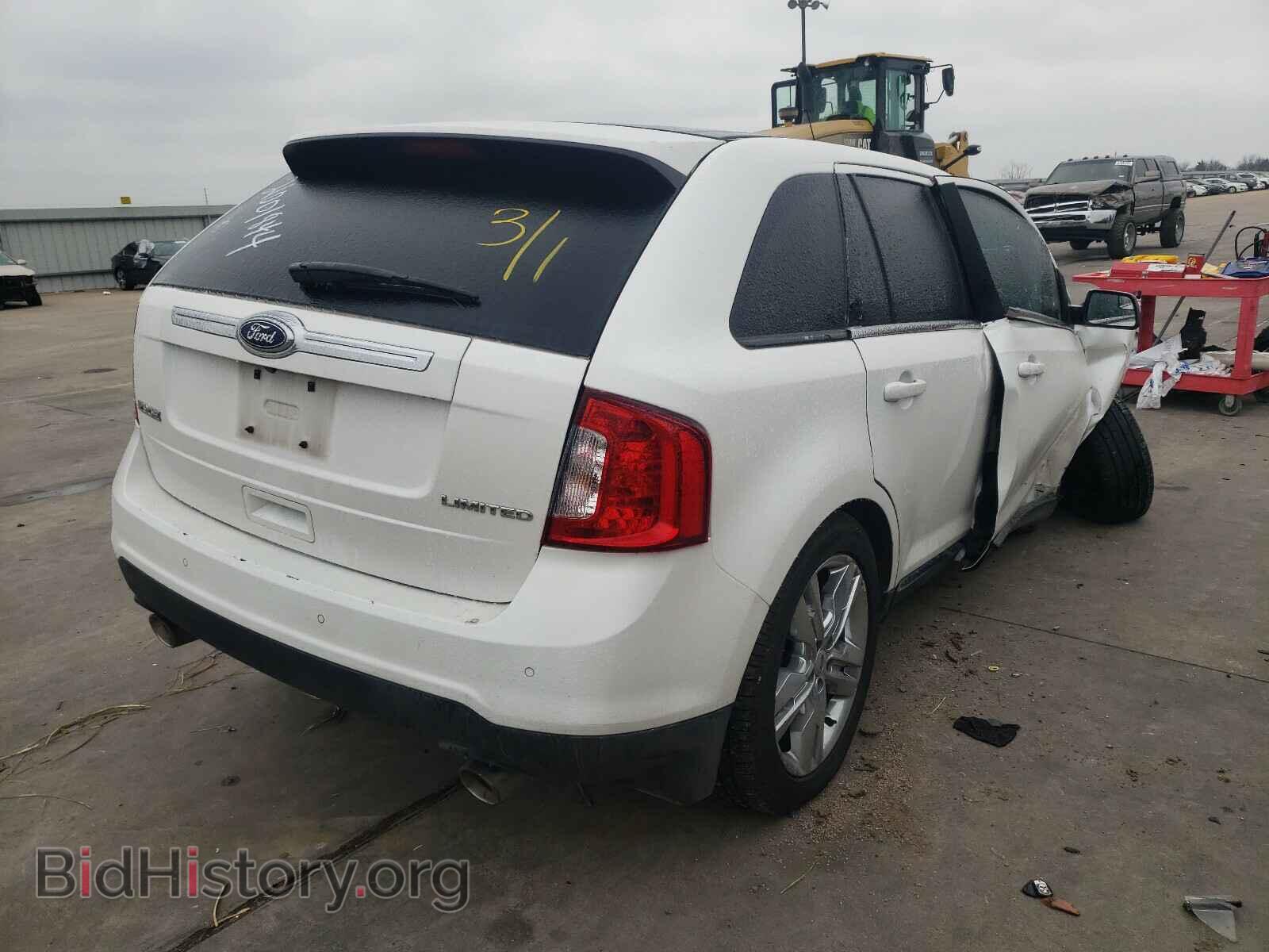 2014 FORD EDGE - VIN: 2FMDK3KC4EBA05174 - Фото 4