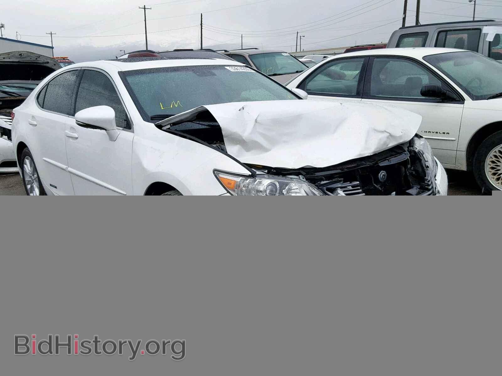Photo JTHBW1GG9E2062426 - LEXUS ES300 2014