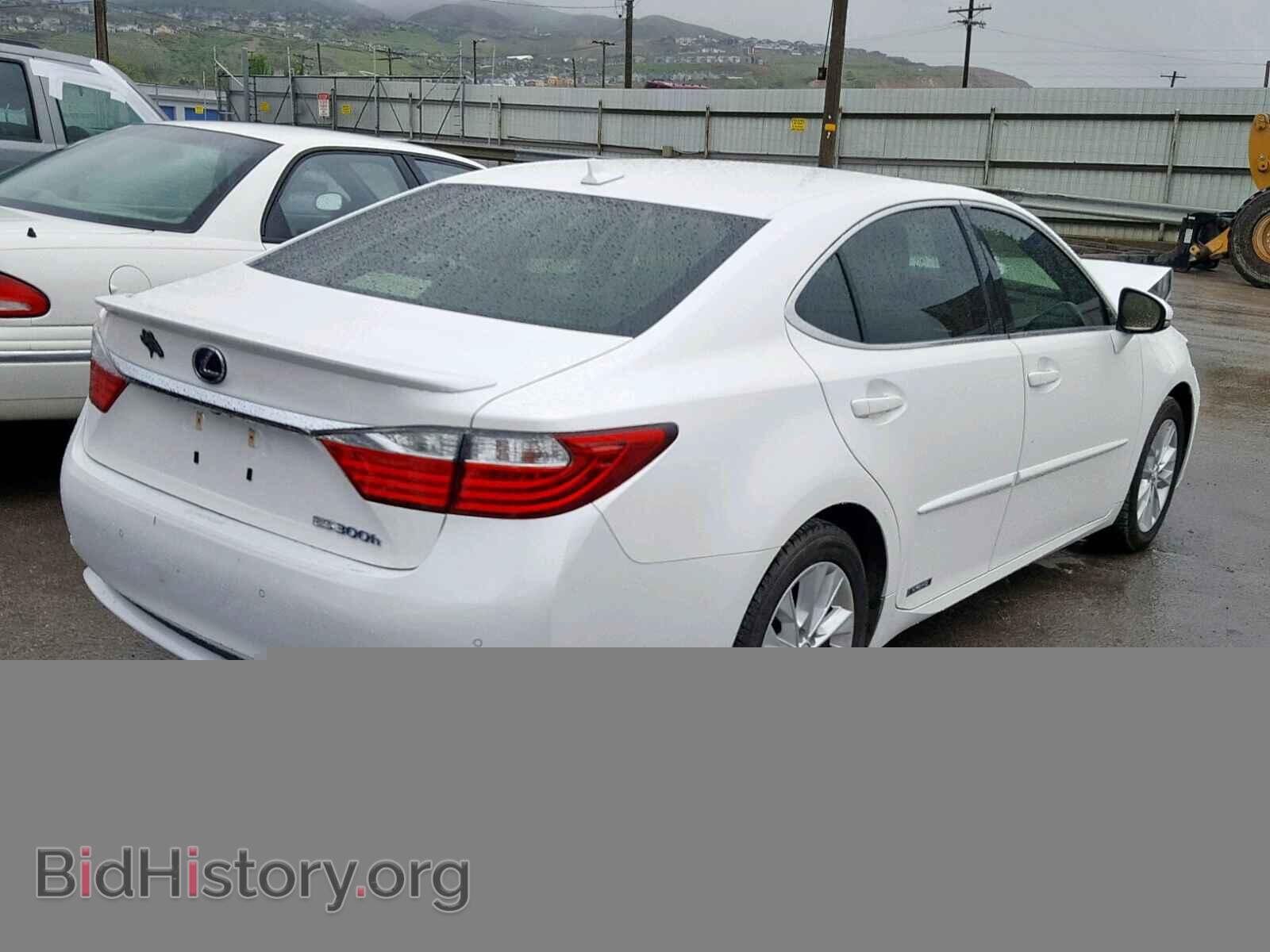 2014 LEXUS ES300 - VIN: JTHBW1GG9E2062426 - Фото 4