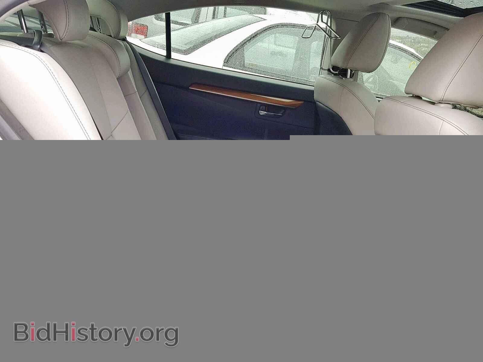2014 LEXUS ES300 - VIN: JTHBW1GG9E2062426 - Фото 6