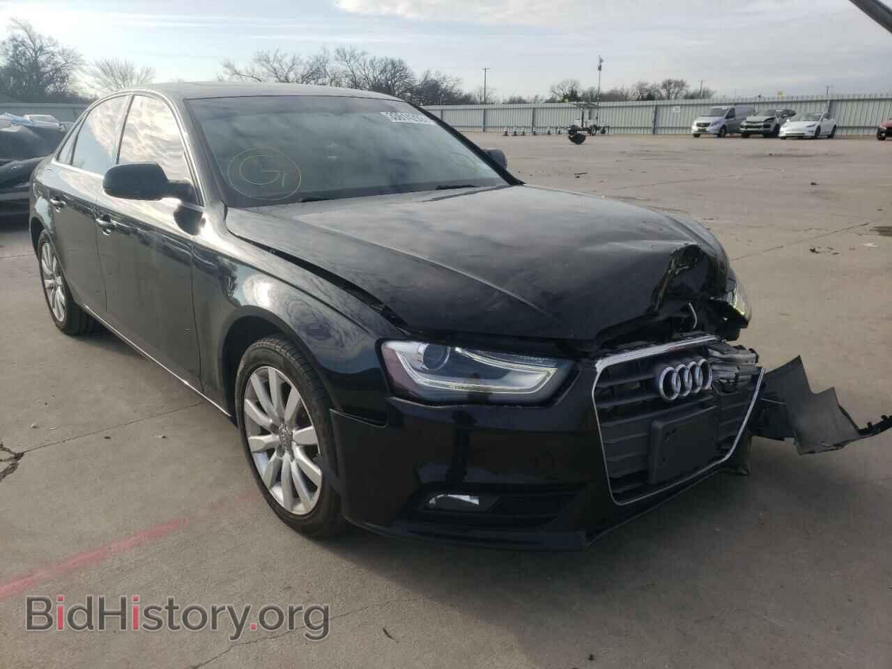 Фотография WAUAFAFL7DN040088 - AUDI A4 2013