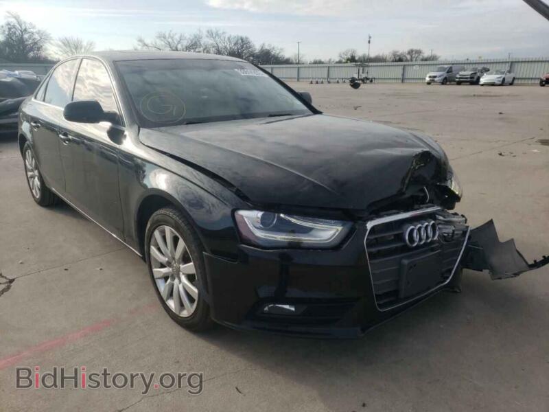 2013 Audi A4 A4 Premium (VIN WAUAFAFL7DN040088) — фото 1 из 10, Copart, повреждение: передняя часть