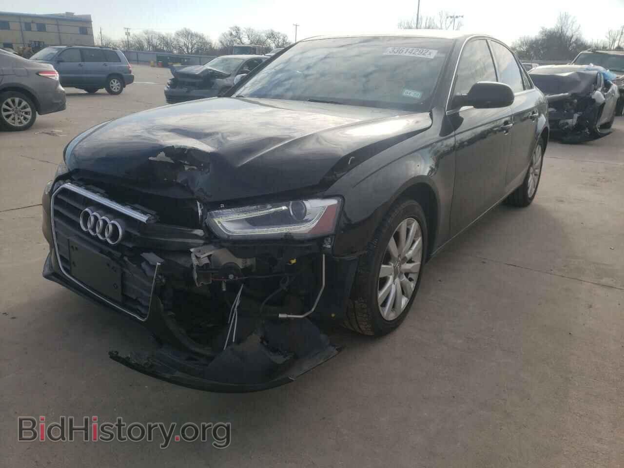 2013 AUDI A4 - VIN: WAUAFAFL7DN040088 - Фото 2
