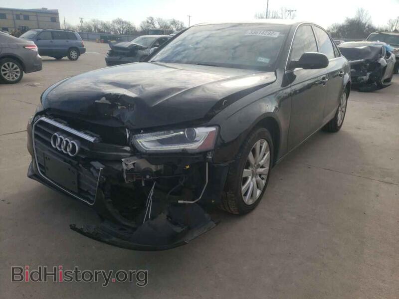 2013 Audi A4 (VIN WAUAFAFL7DN040088) — фото 2 из 10