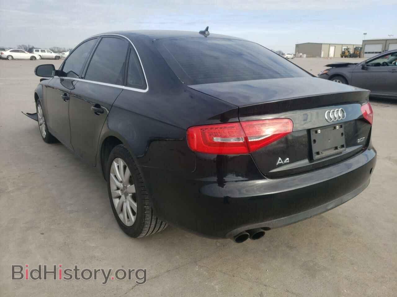2013 AUDI A4 - VIN: WAUAFAFL7DN040088 - Фото 3