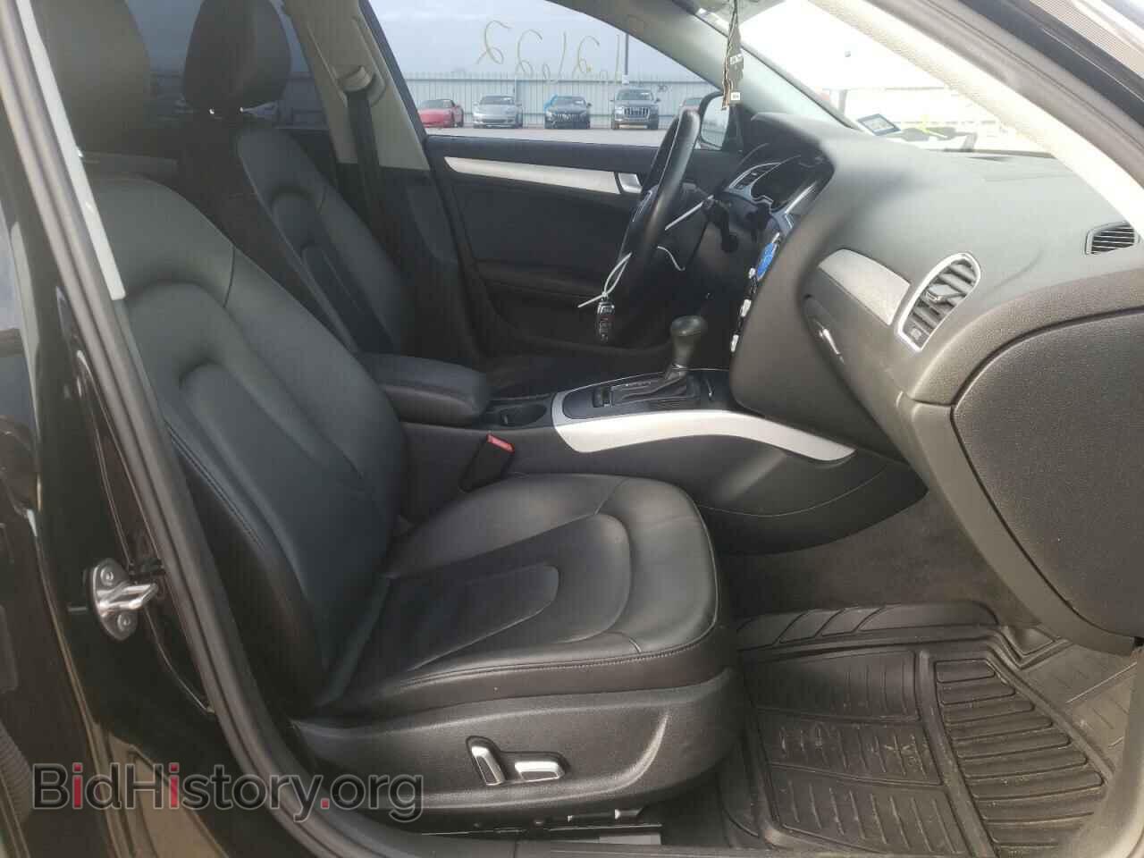 2013 AUDI A4 - VIN: WAUAFAFL7DN040088 - Фото 5