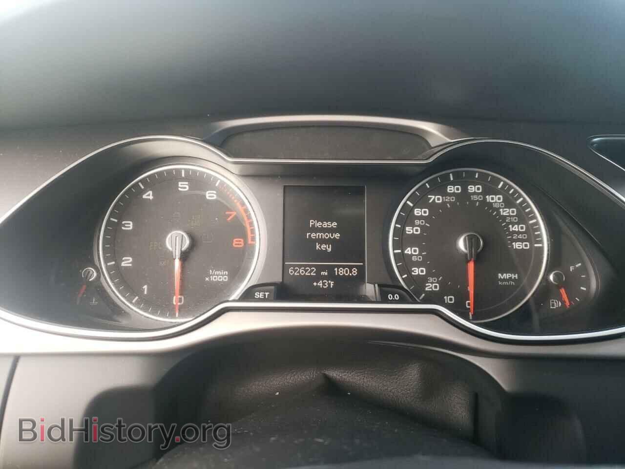 2013 AUDI A4 - VIN: WAUAFAFL7DN040088 - Фото 8
