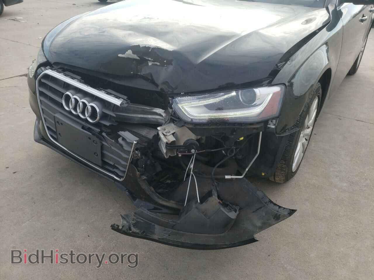 2013 AUDI A4 - VIN: WAUAFAFL7DN040088 - Фото 9