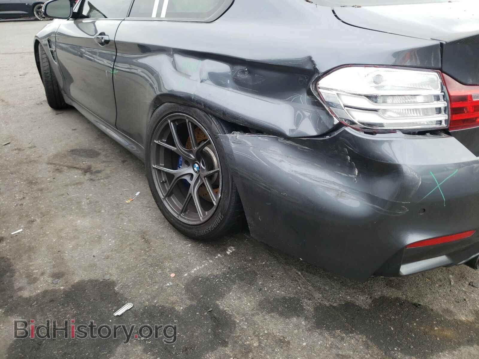 2016 BMW M4 - VIN: WBS3R9C57GK338386 - Фото 9