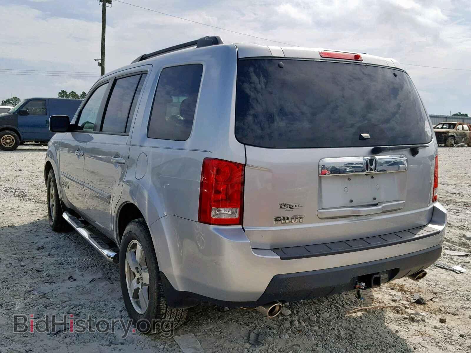 2011 HONDA PILOT EXL - VIN: 5FNYF3H50BB044300 - Фото 3