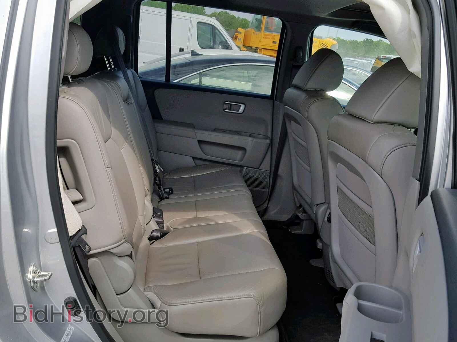 2011 HONDA PILOT EXL - VIN: 5FNYF3H50BB044300 - Фото 6