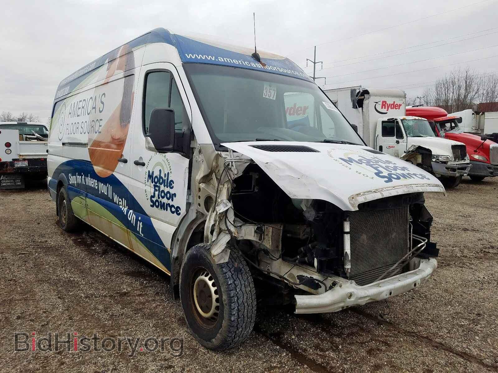 Photo WD0PE845985270032 - DODGE SPRINTER 2008