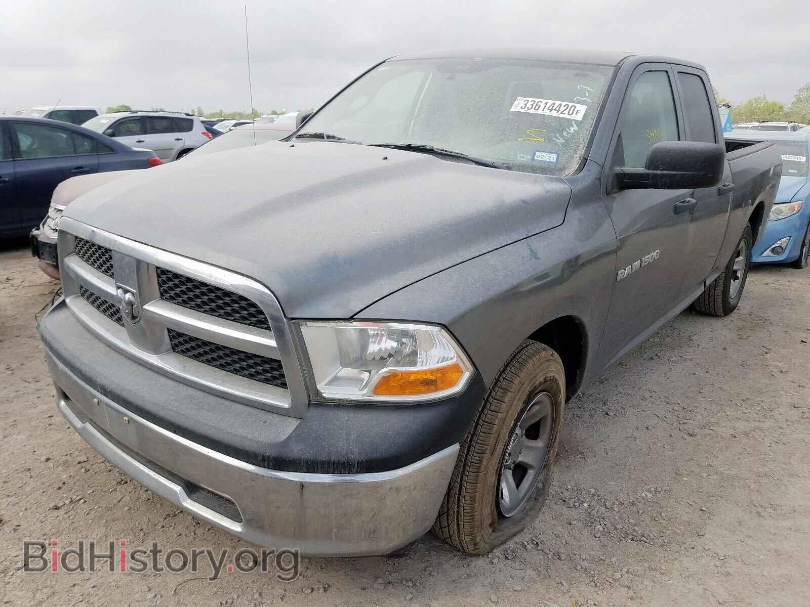 2011 DODGE RAM 1500 - VIN: 1D7RB1GK3BS529826 - Фото 2
