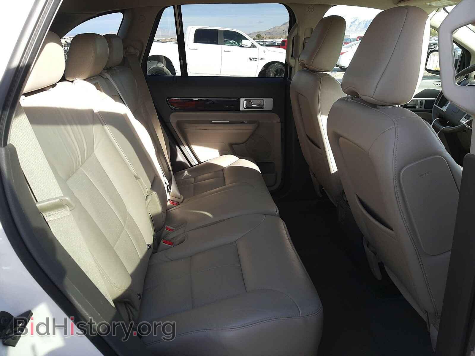 2009 LINCOLN MKX - VIN: 2LMDU68C89BJ11155 - Фото 6
