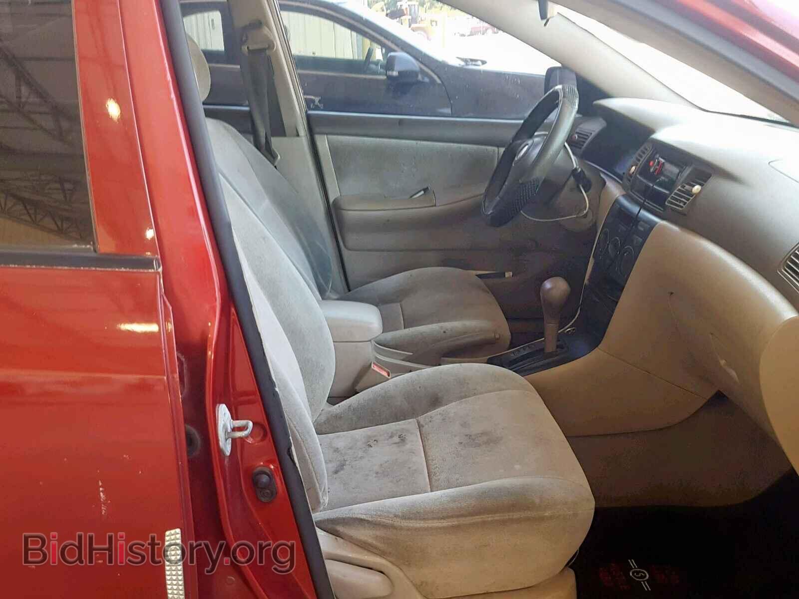 2003 TOYOTA COROLLA - VIN: 1NXBR32E23Z043319 - Фото 5