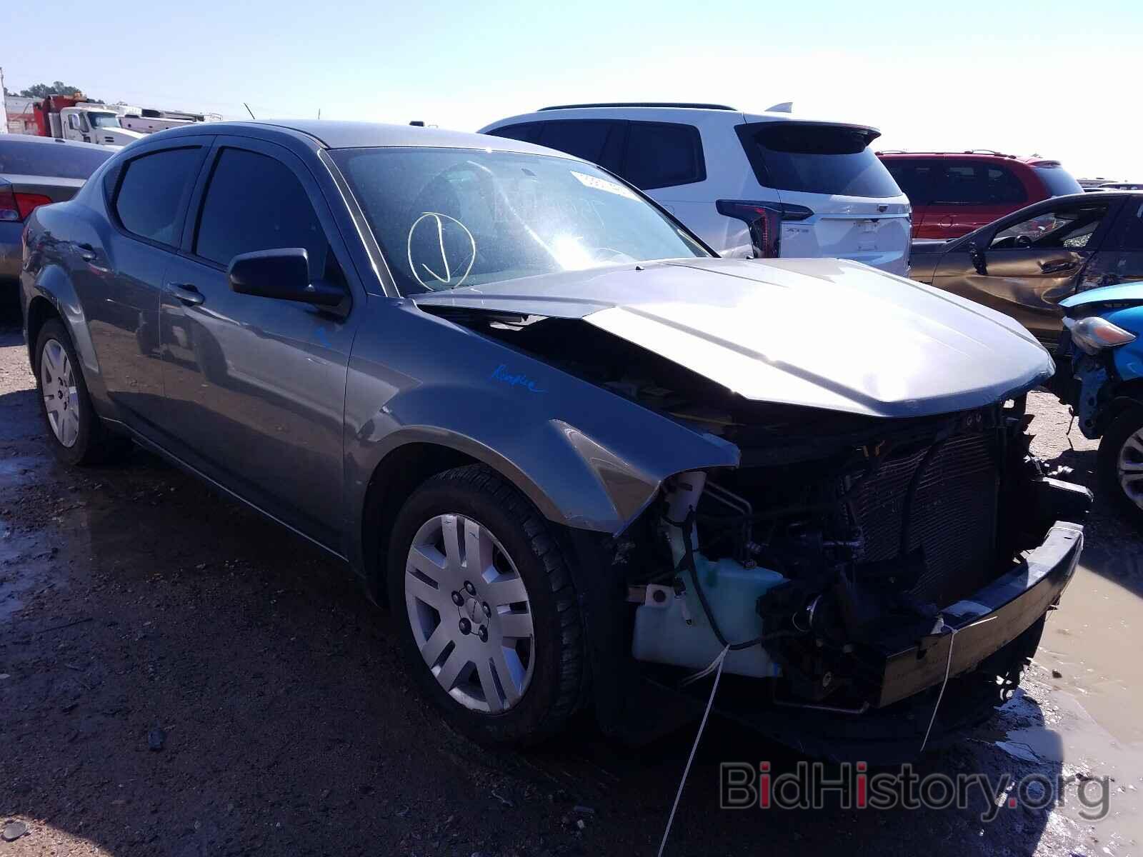 Photo 1C3CDZAB3DN725028 - DODGE AVENGER 2013