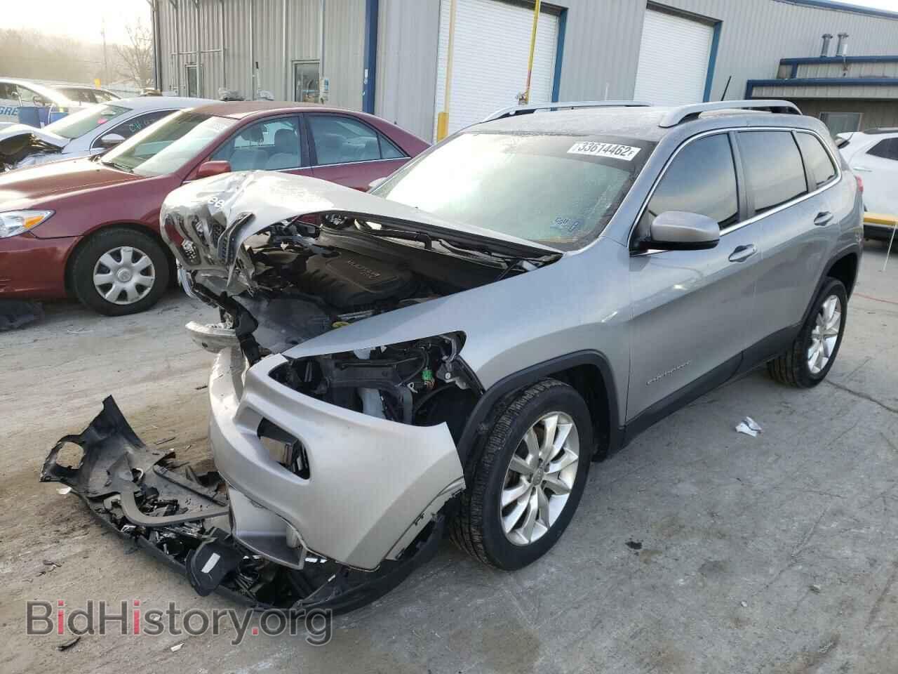 2015 JEEP CHEROKEE - VIN: 1C4PJLDB9FW643199 - Фото 2