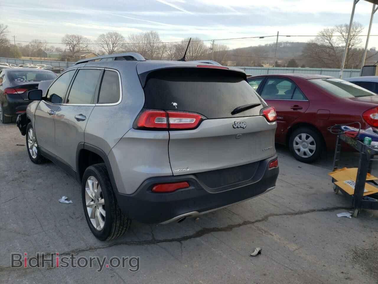 2015 JEEP CHEROKEE - VIN: 1C4PJLDB9FW643199 - Фото 3