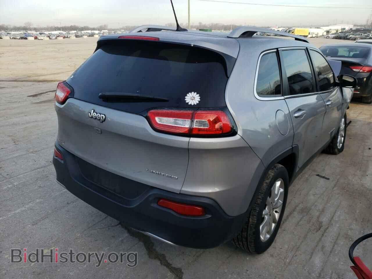 2015 JEEP CHEROKEE - VIN: 1C4PJLDB9FW643199 - Фото 4