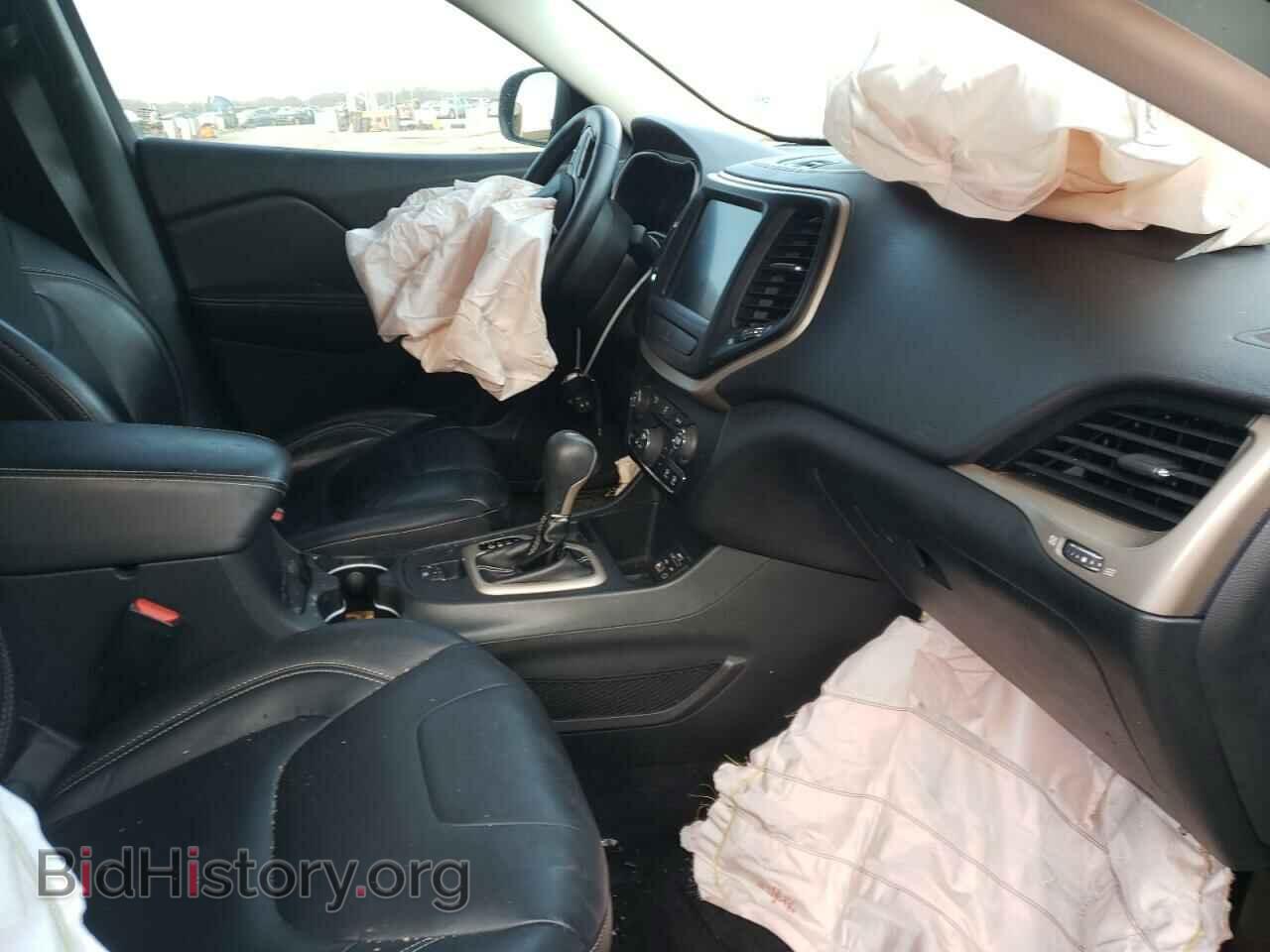 2015 JEEP CHEROKEE - VIN: 1C4PJLDB9FW643199 - Фото 5