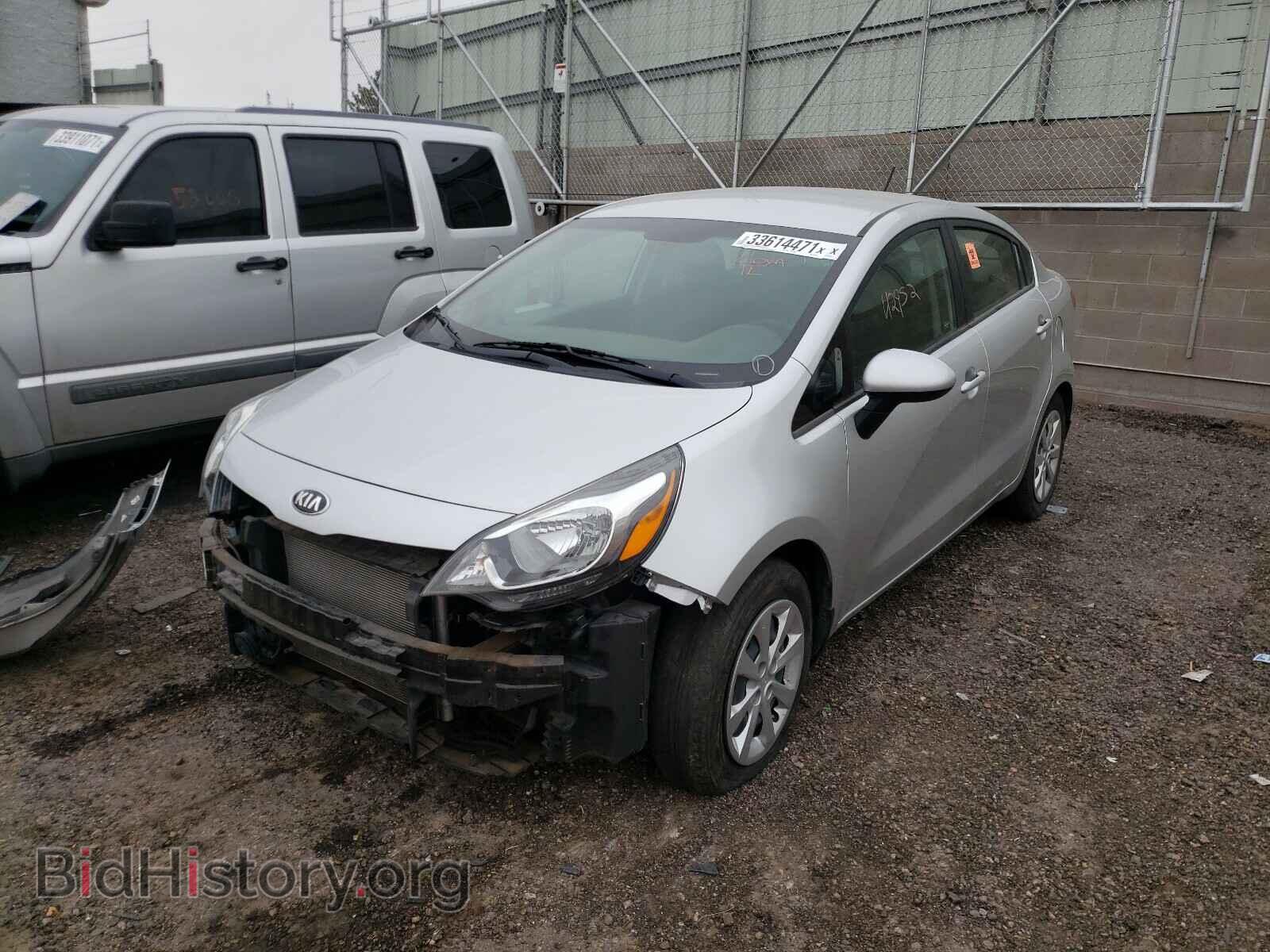 2017 KIA RIO - VIN: KNADM4A36H6071991 - Фото 2