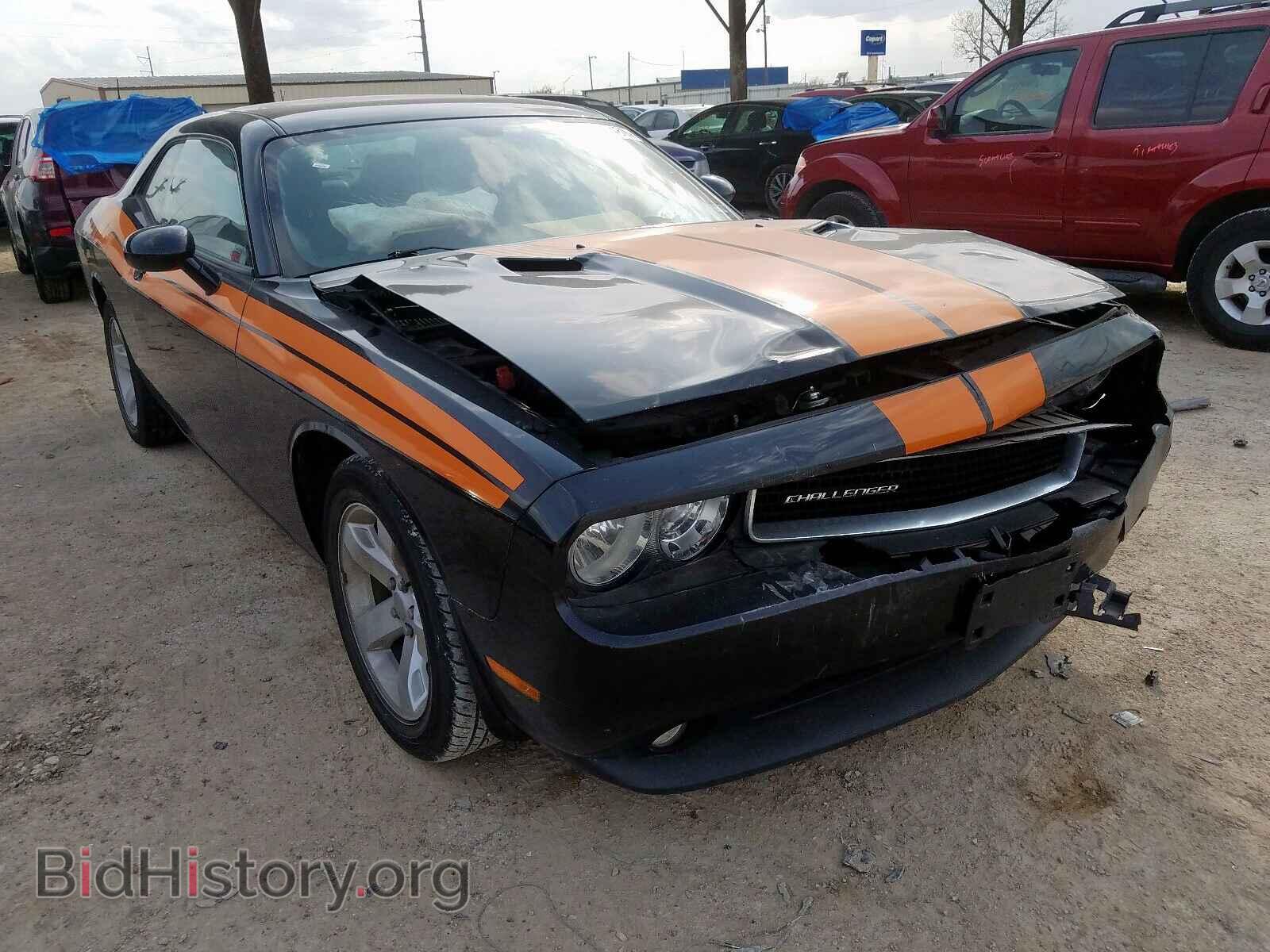 Photo 2C3CDYAG6DH705094 - DODGE CHALLENGER 2013