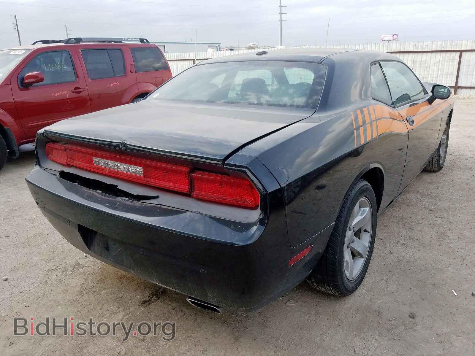 2013 DODGE CHALLENGER - VIN: 2C3CDYAG6DH705094 - Фото 4