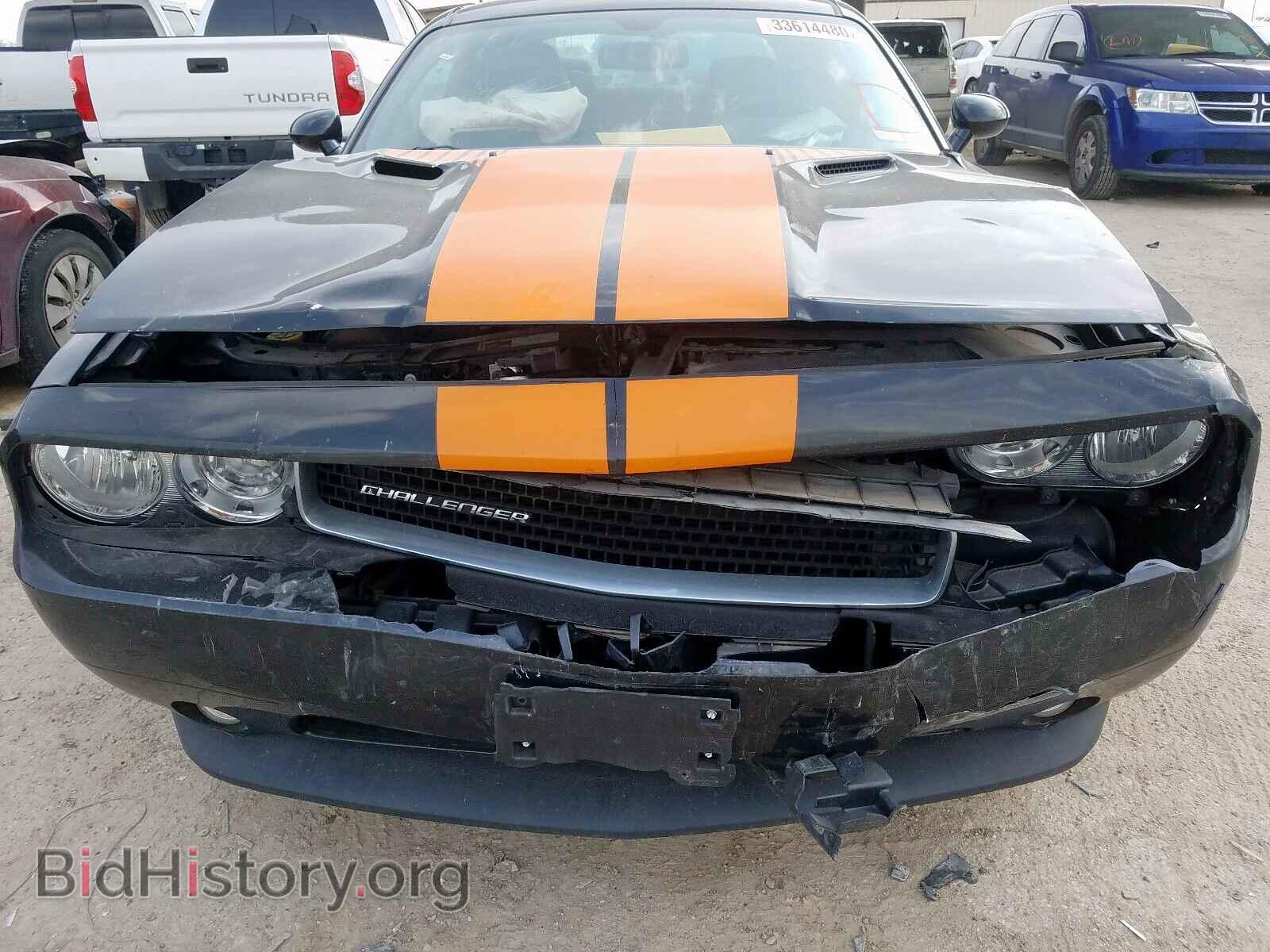 2013 DODGE CHALLENGER - VIN: 2C3CDYAG6DH705094 - Фото 9