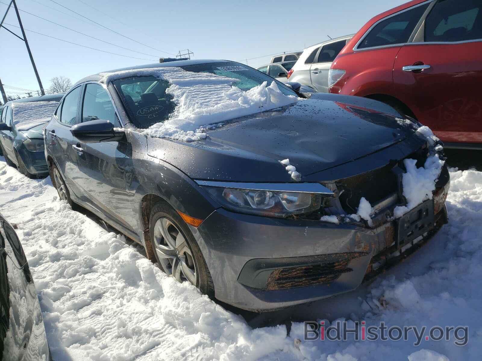 Photo 19XFC2F58GE022104 - HONDA CIVIC 2016