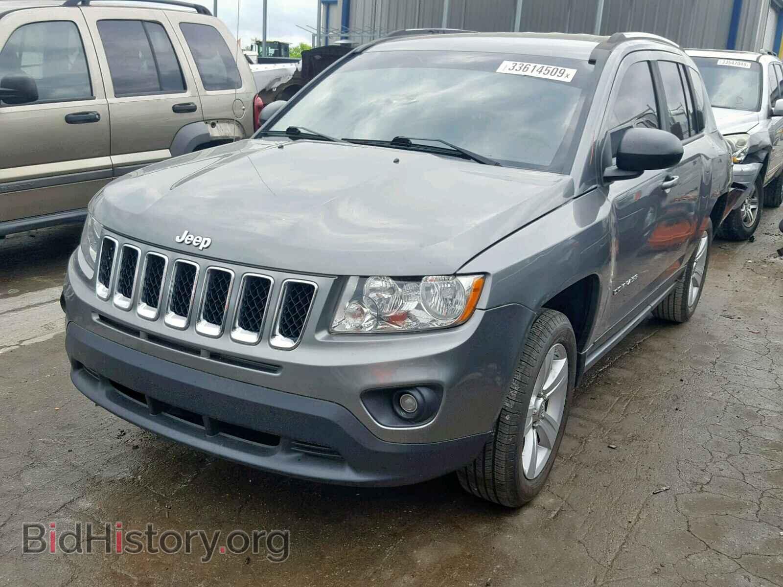 2012 JEEP COMPASS SP - VIN: 1C4NJCBB2CD665739 - Photo 2