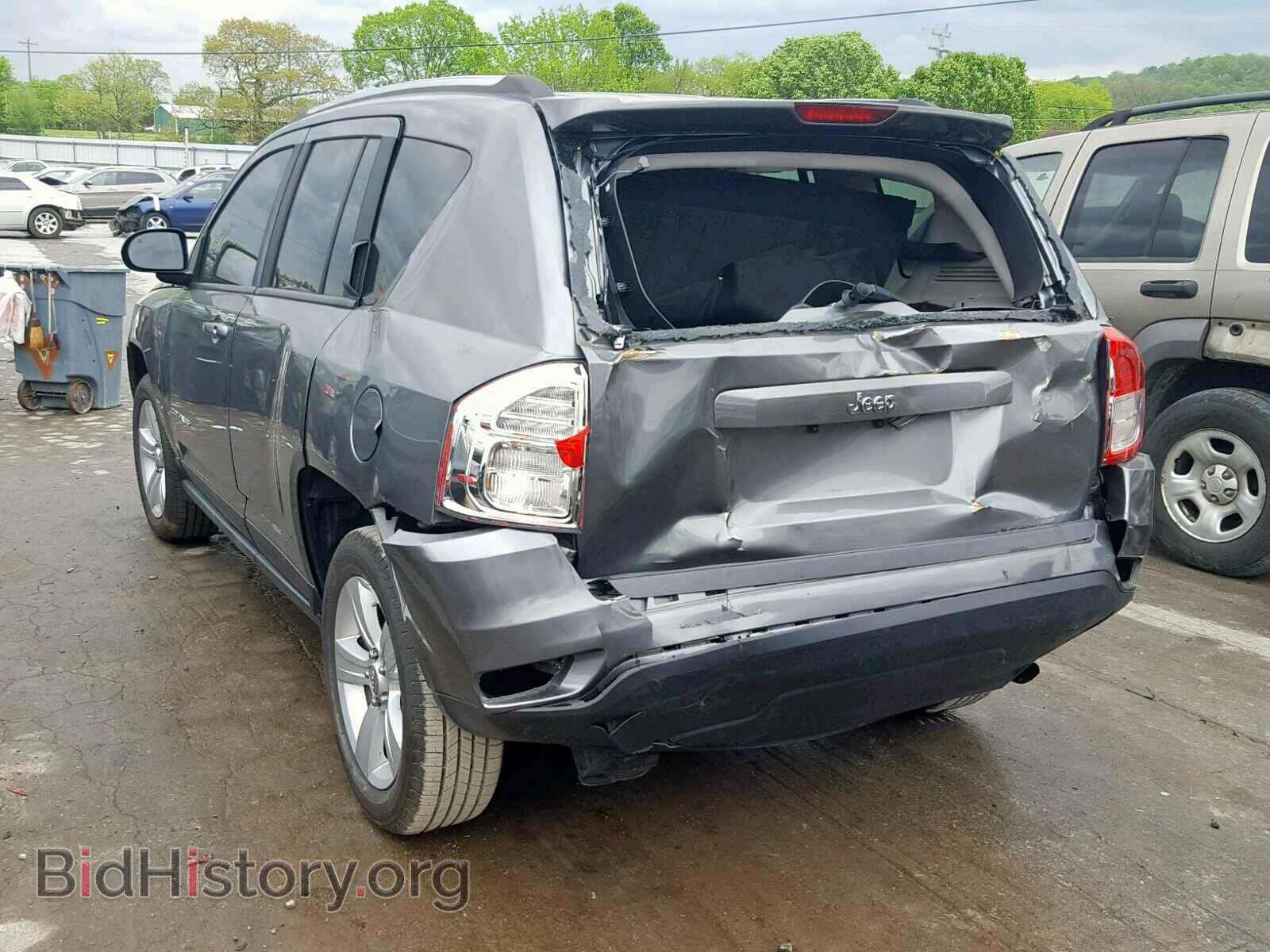 2012 JEEP COMPASS SP - VIN: 1C4NJCBB2CD665739 - Photo 3