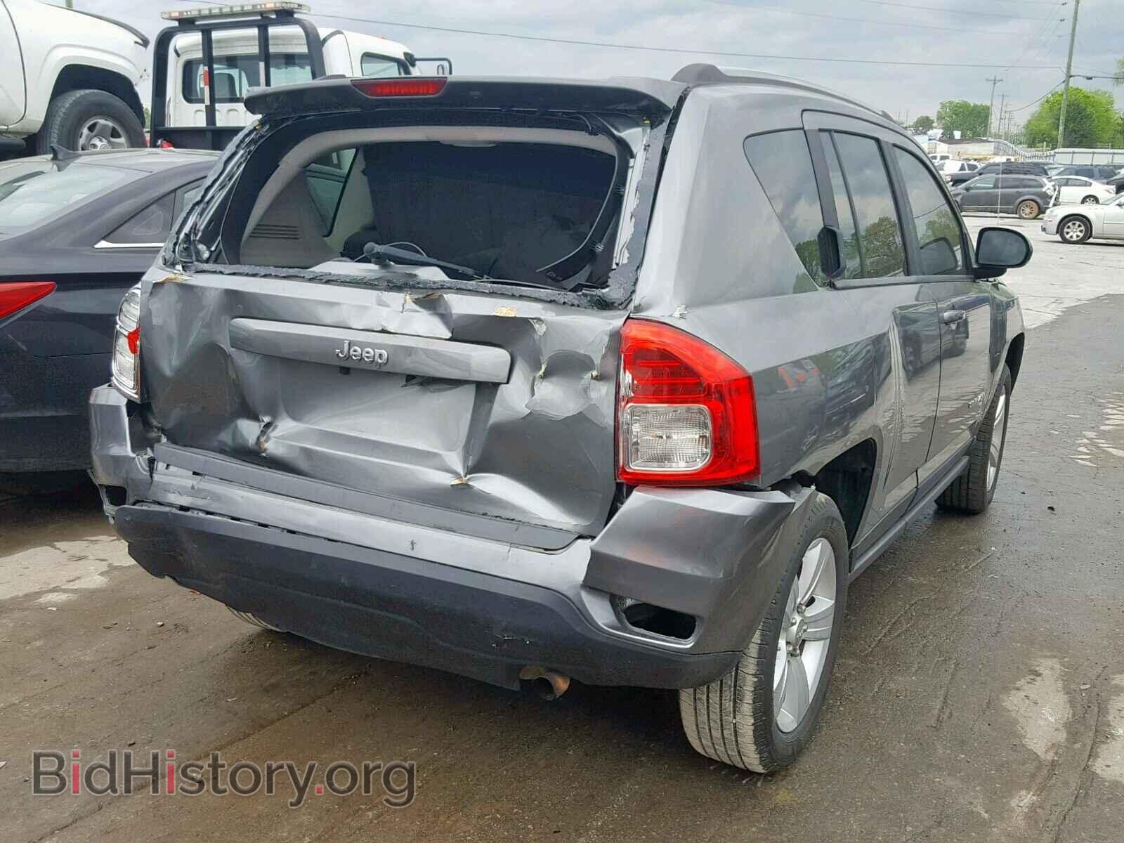 2012 JEEP COMPASS SP - VIN: 1C4NJCBB2CD665739 - Photo 4
