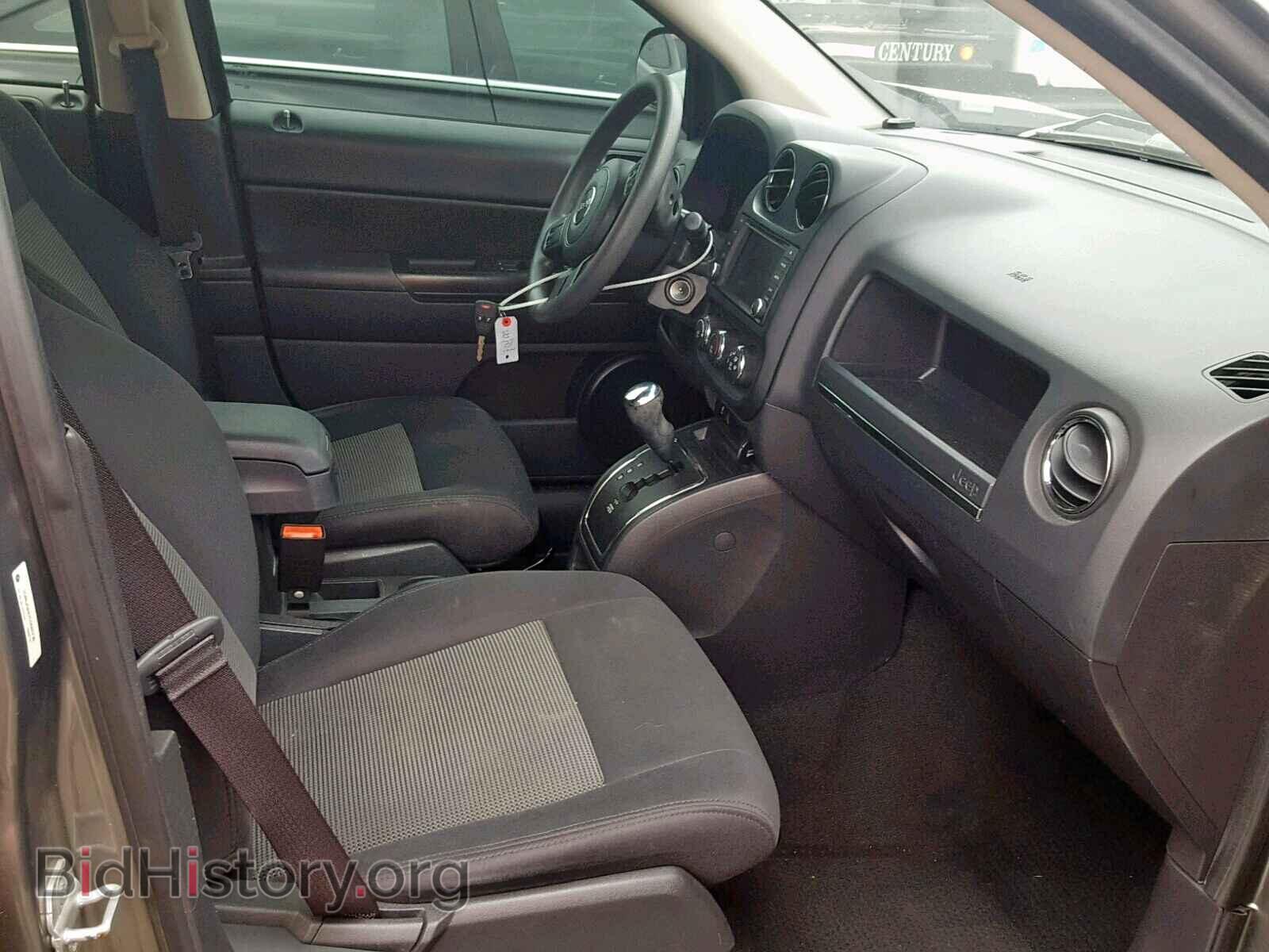 2012 JEEP COMPASS SP - VIN: 1C4NJCBB2CD665739 - Photo 5
