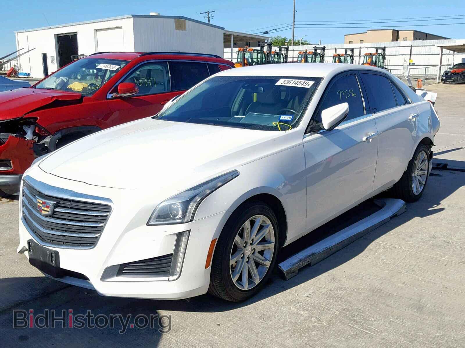 2015 CADILLAC CTS - VIN: 1G6AP5SX0F0113062 - Фото 2