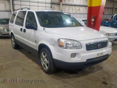 2005 Saturn RELAY 2, white — VIN 5GZDV03L35D288085, Copart