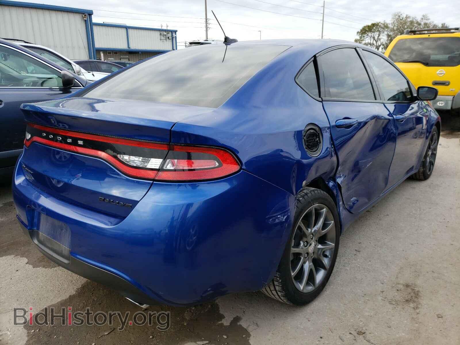 2013 DODGE DART - VIN: 1C3CDFBA8DD312886 - Photo 4