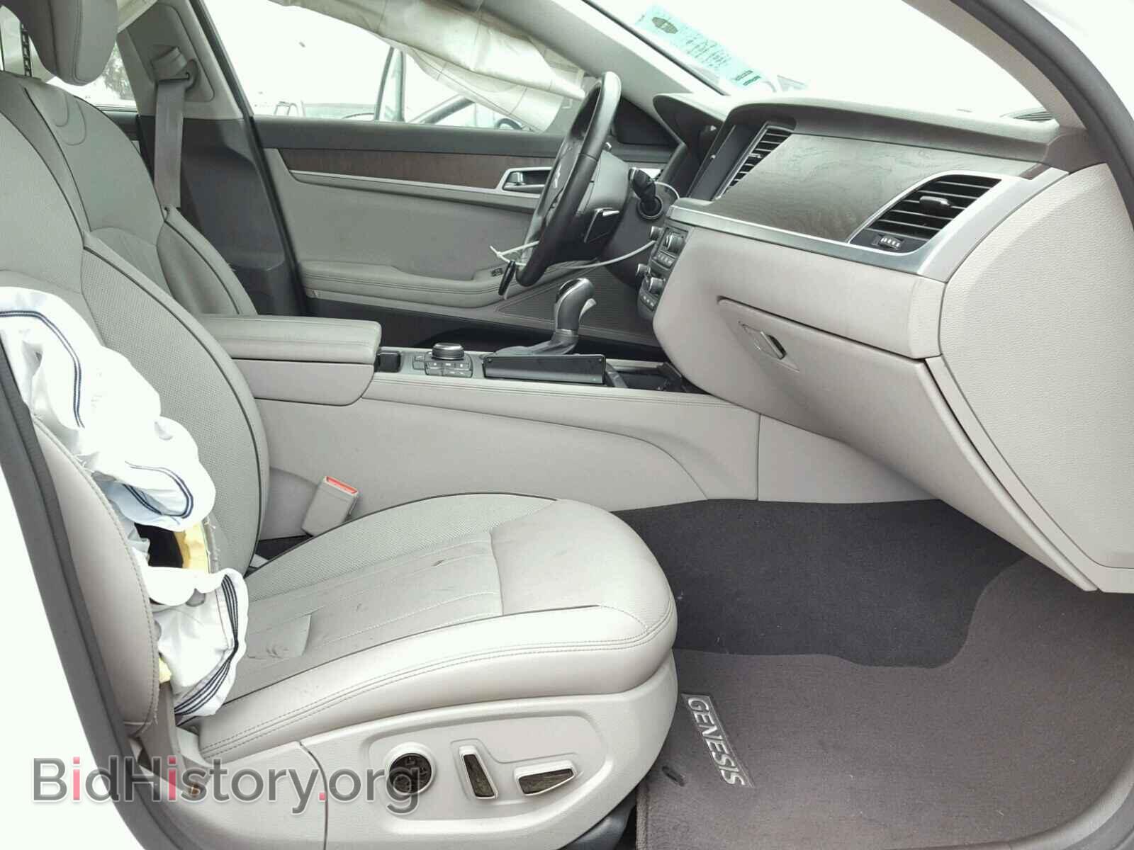 2015 HYUNDAI GENESIS - VIN: KMHGN4JF2FU022007 - Фото 5