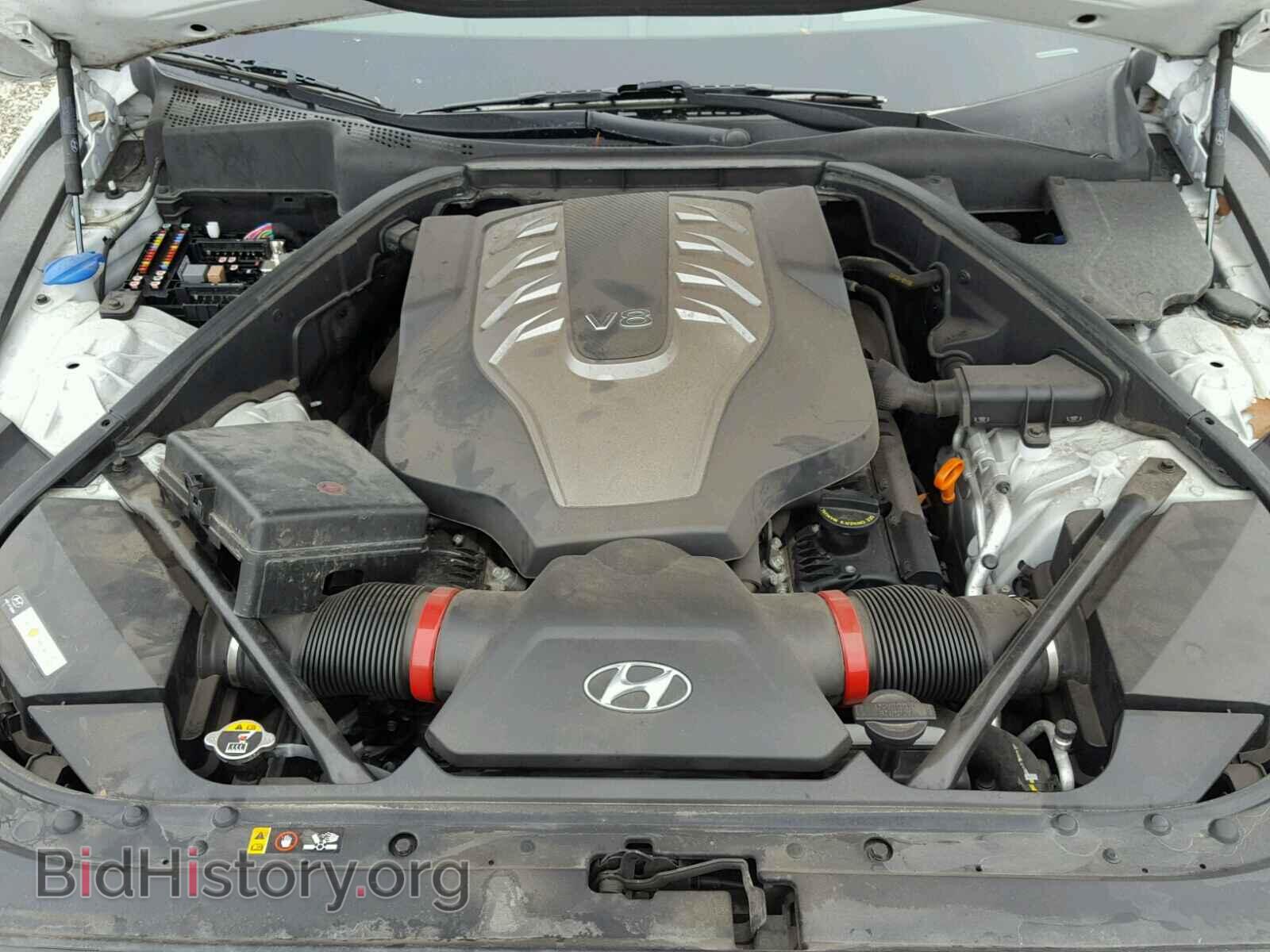 2015 HYUNDAI GENESIS - VIN: KMHGN4JF2FU022007 - Фото 7