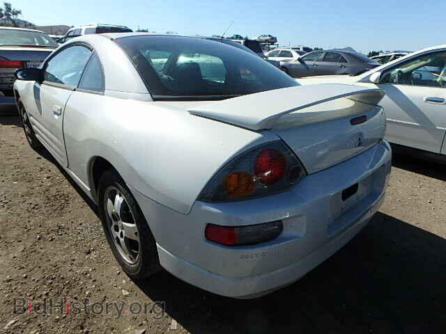 2003 MITSUBISHI ECLIPSE - VIN: 4A3AC44G23E069237 - Photo 3