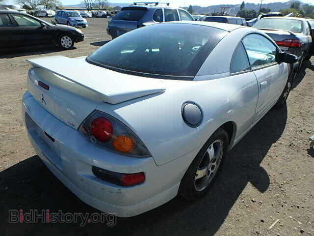 2003 MITSUBISHI ECLIPSE - VIN: 4A3AC44G23E069237 - Photo 4