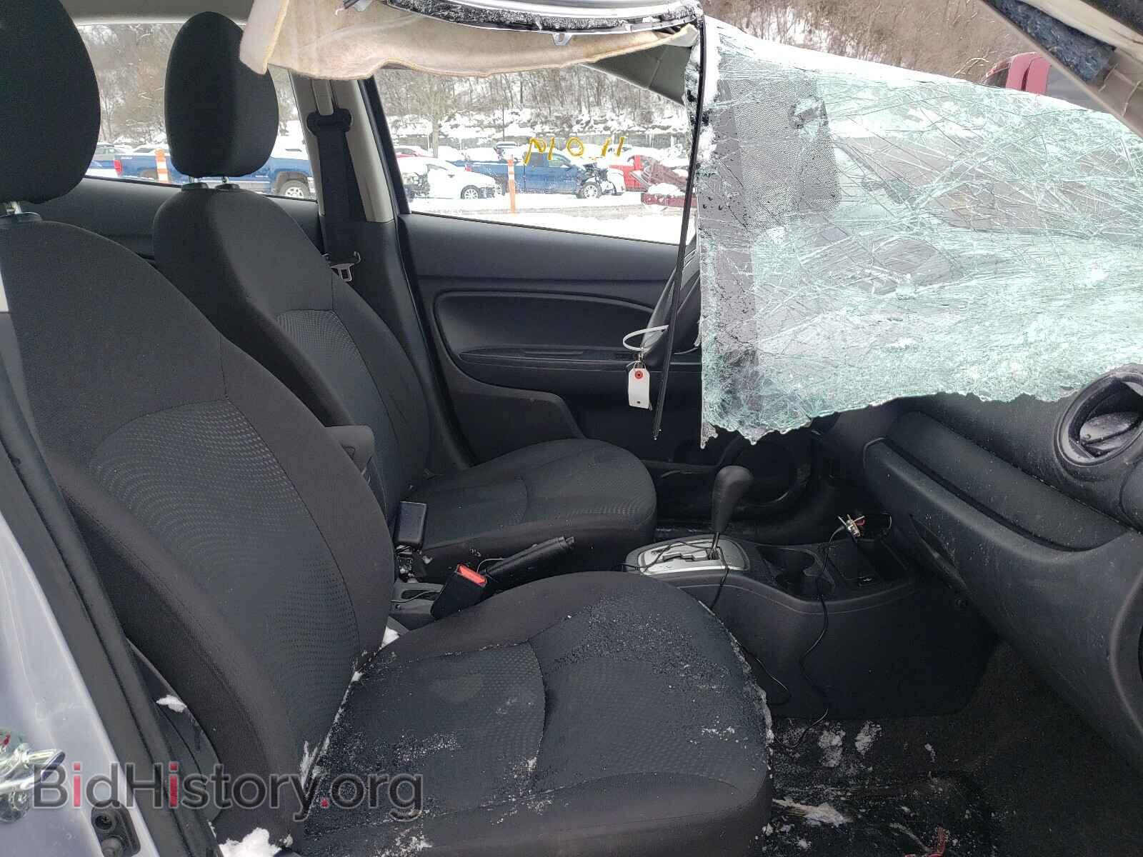 2019 MITSUBISHI MIRAGE - VIN: ML32F3FJ0KHF14918 - Фото 5
