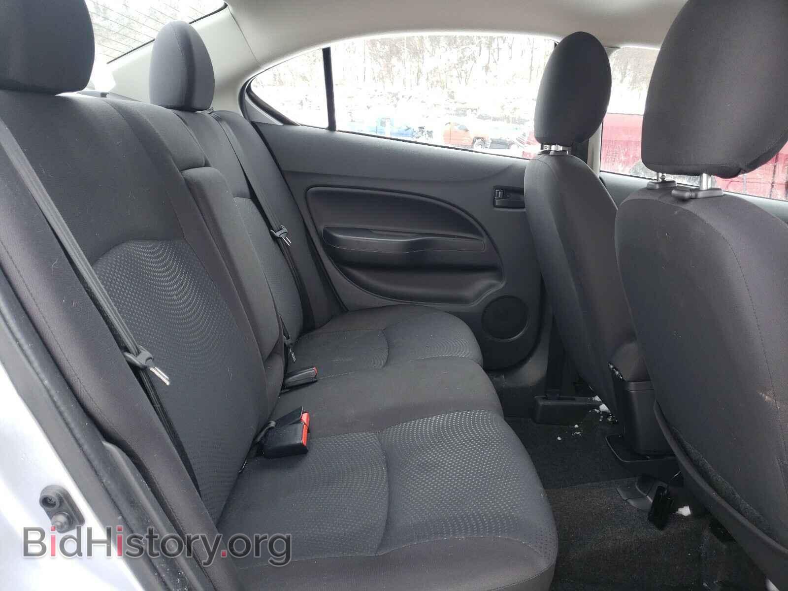 2019 MITSUBISHI MIRAGE - VIN: ML32F3FJ0KHF14918 - Фото 6