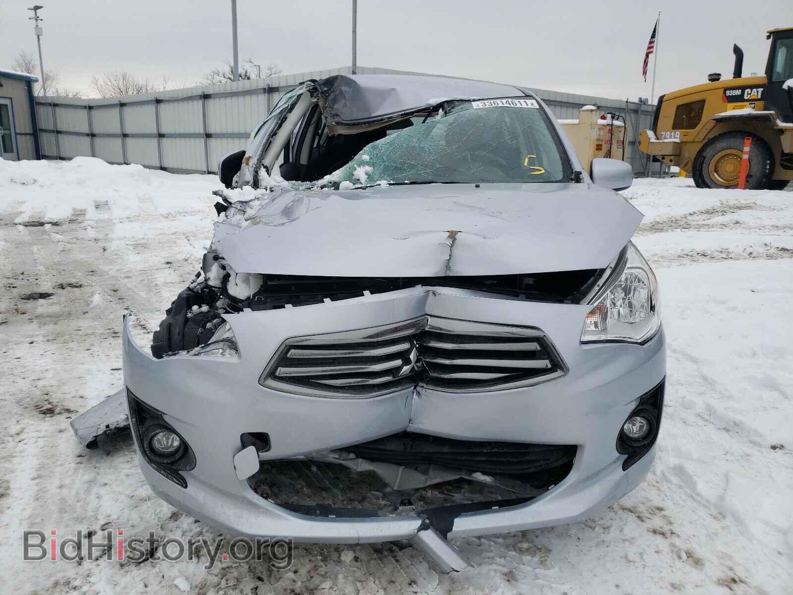 2019 MITSUBISHI MIRAGE - VIN: ML32F3FJ0KHF14918 - Фото 9