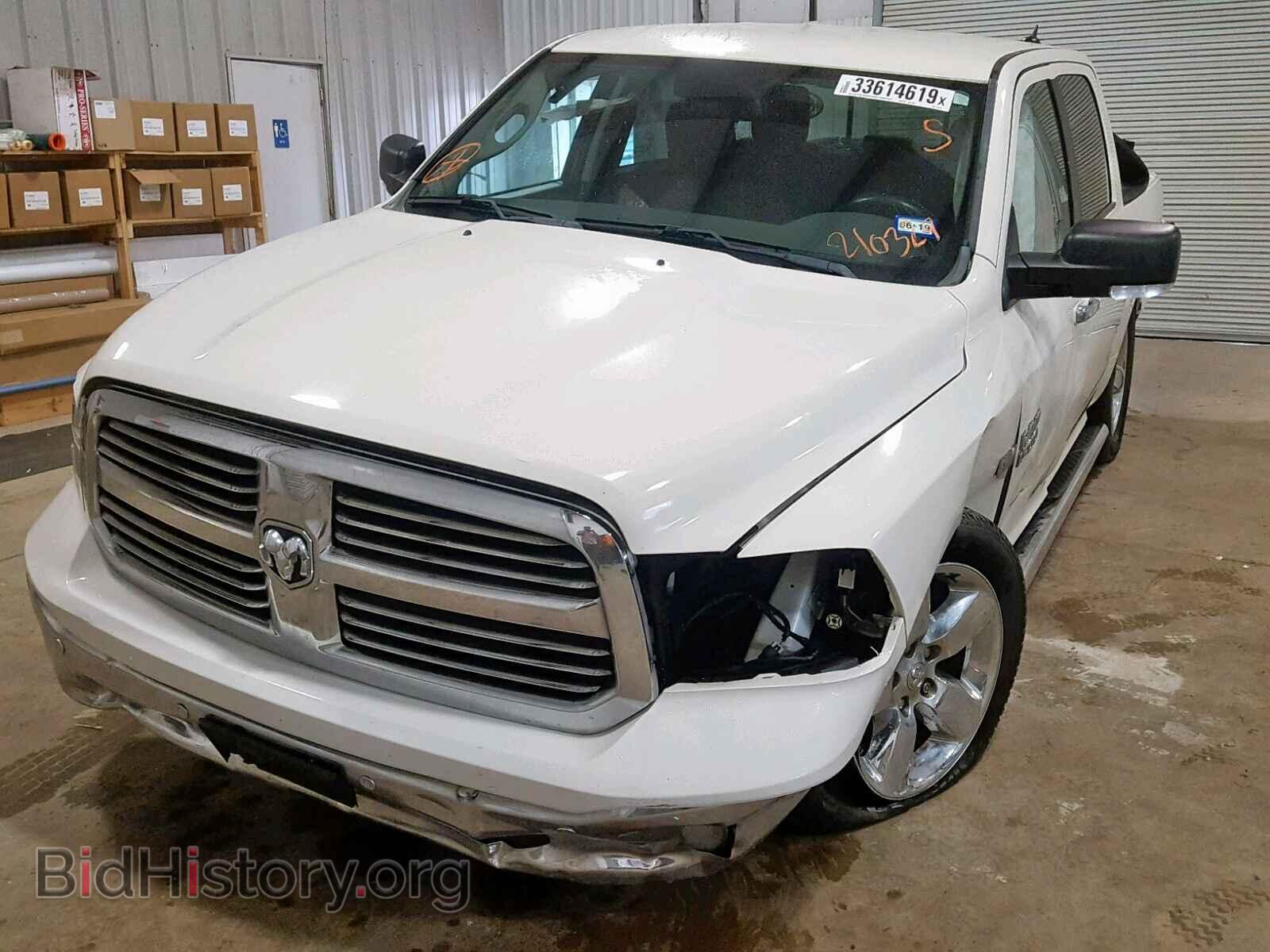 2016 RAM 1500 SLT - VIN: 1C6RR6LT5GS210329 - Фото 2