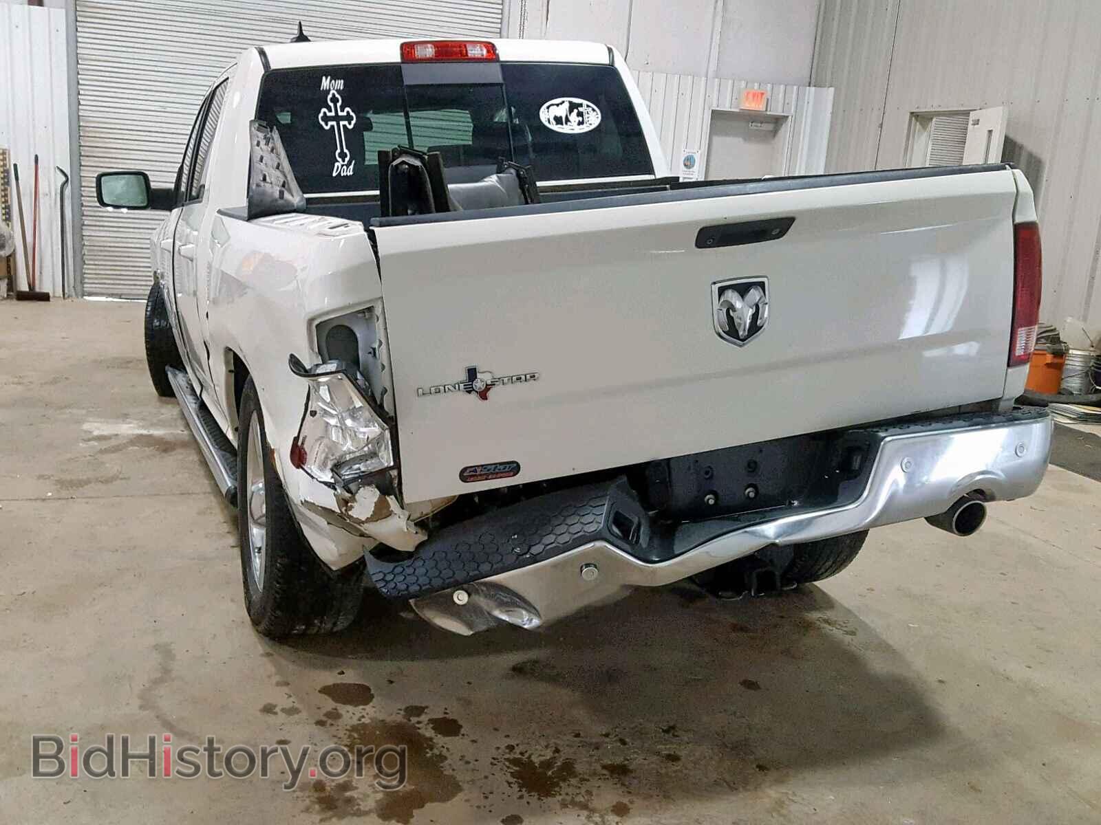 2016 RAM 1500 SLT - VIN: 1C6RR6LT5GS210329 - Фото 3