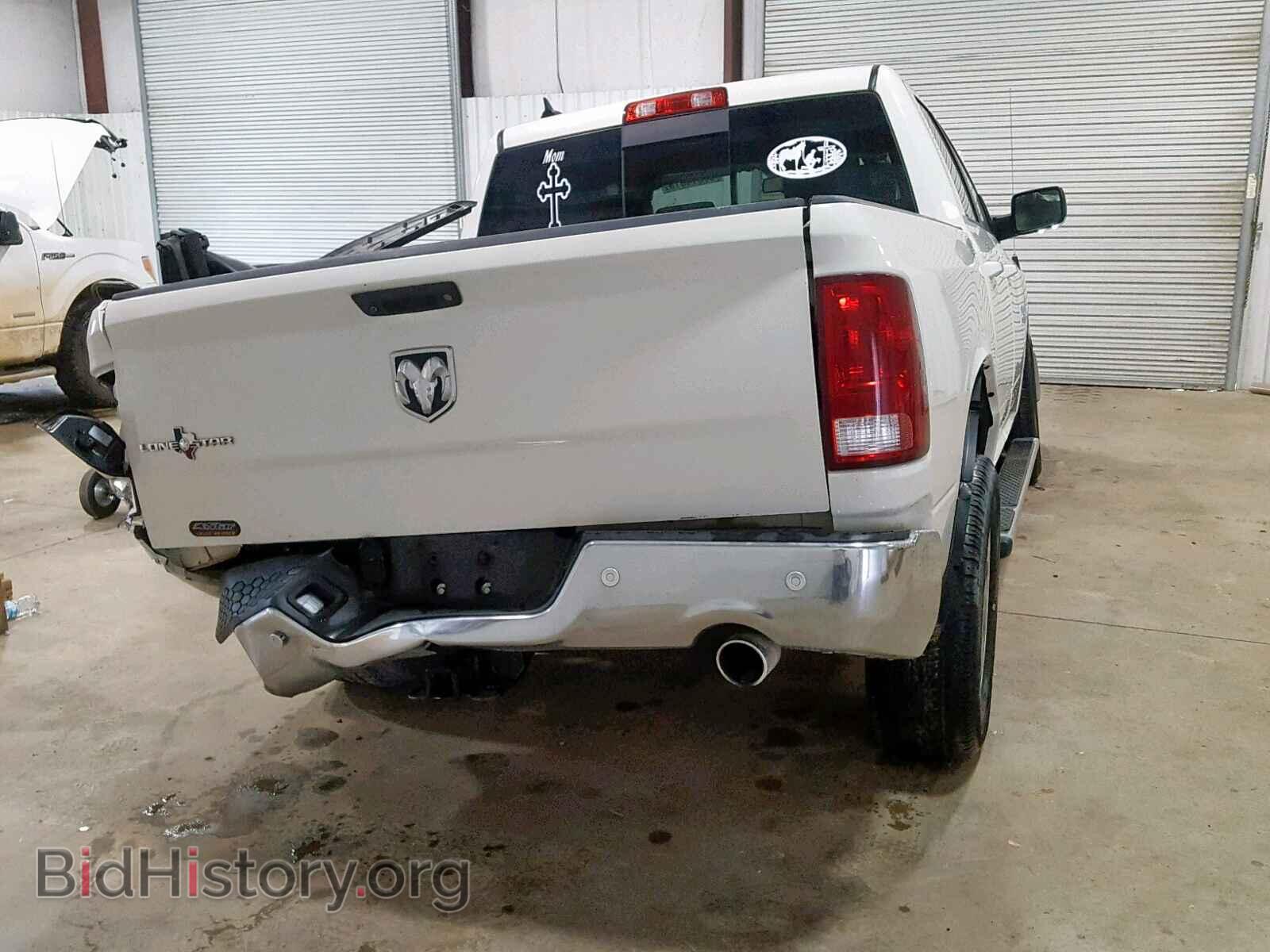 2016 RAM 1500 SLT - VIN: 1C6RR6LT5GS210329 - Фото 4
