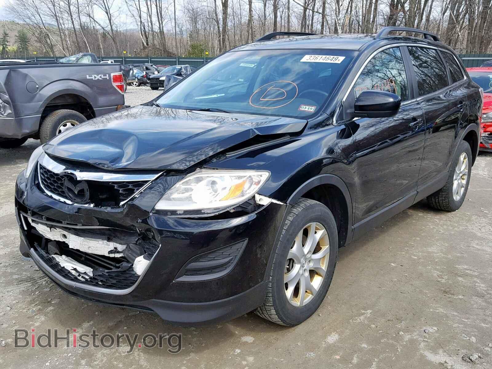 2012 MAZDA CX-9 - VIN: JM3TB3BV2C0367804 - Photo 2