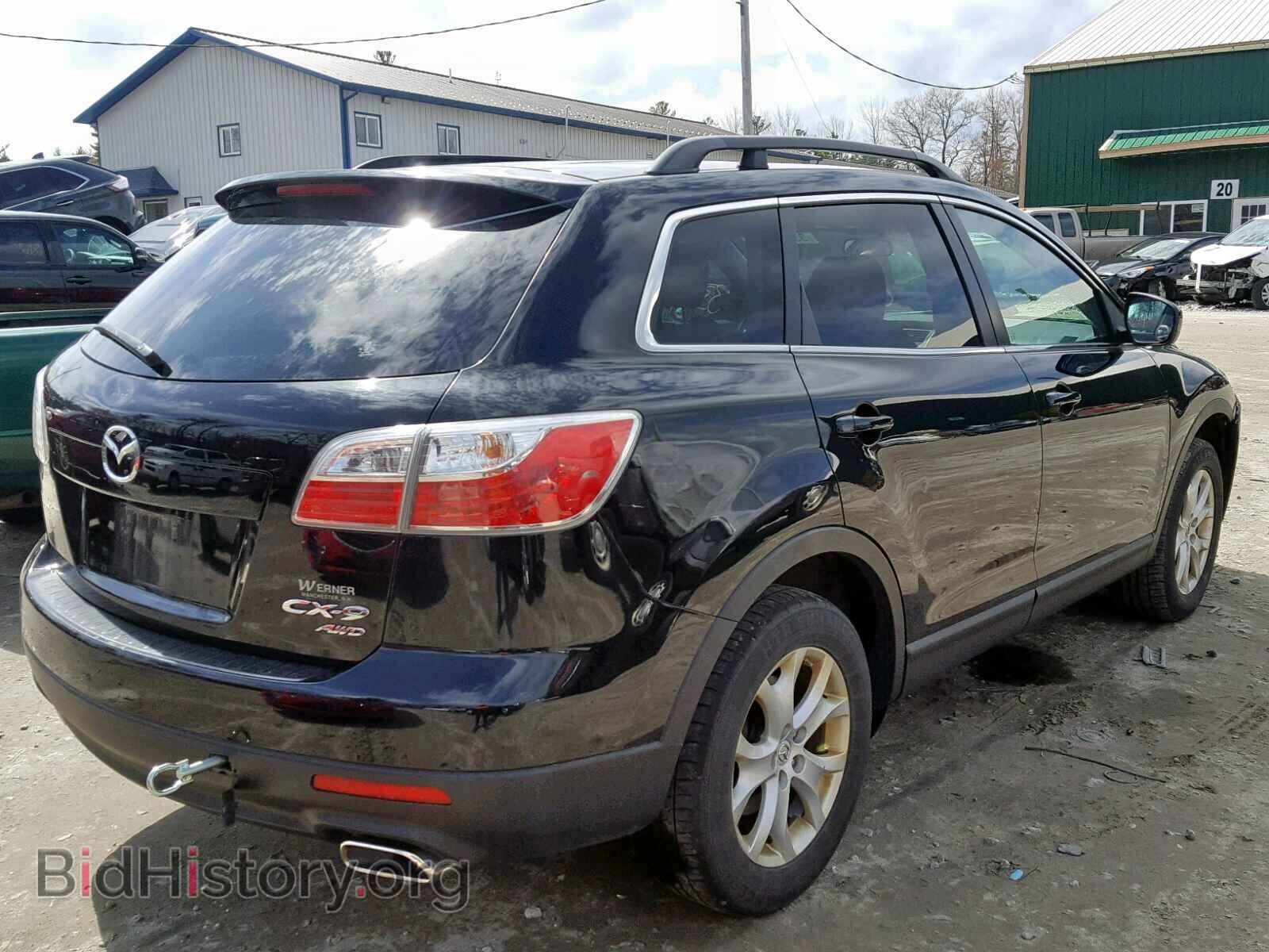 2012 MAZDA CX-9 - VIN: JM3TB3BV2C0367804 - Photo 4