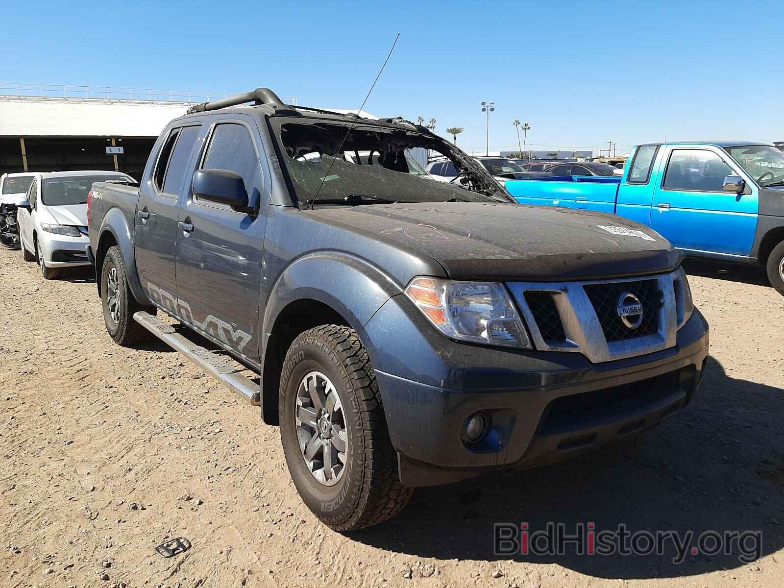 Photo 1N6AD0EVXGN746401 - NISSAN FRONTIER 2016