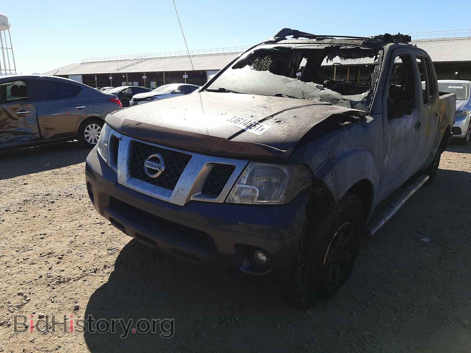 2016 NISSAN FRONTIER - VIN: 1N6AD0EVXGN746401 - Фото 2